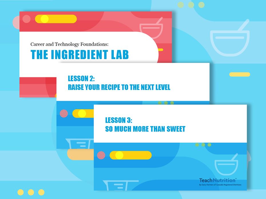 The Ingredient Lab Slide Decks 