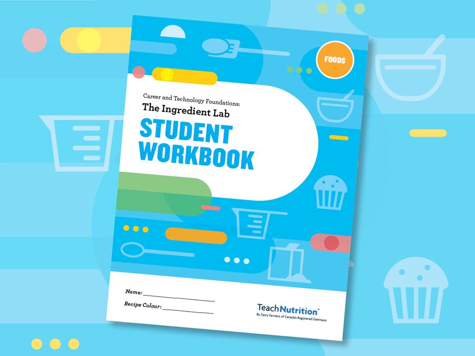 The Ingredient Lab Student Workbook