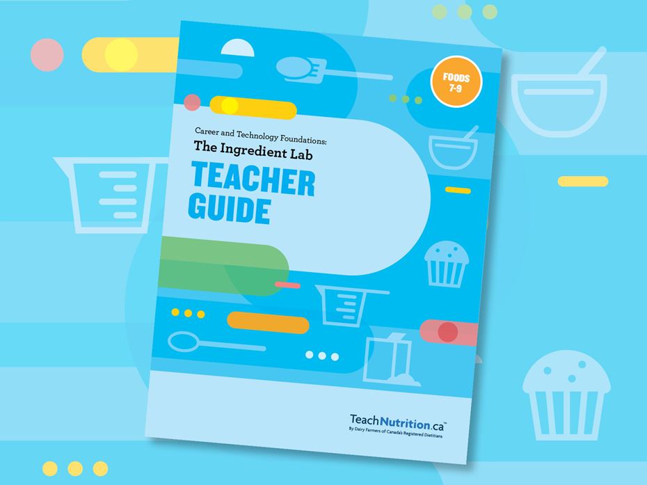 The Ingredient Lab Teacher Guide