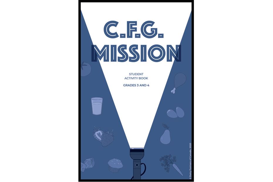 CFG Mission Page 1 - grades 3 and 4 - flashlight
