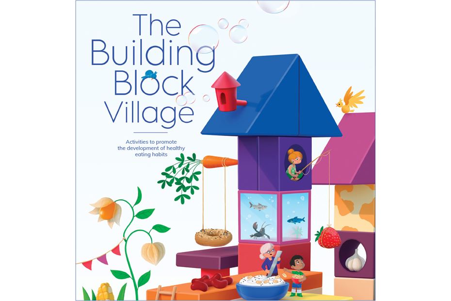 Cover for The Building Bloc Village