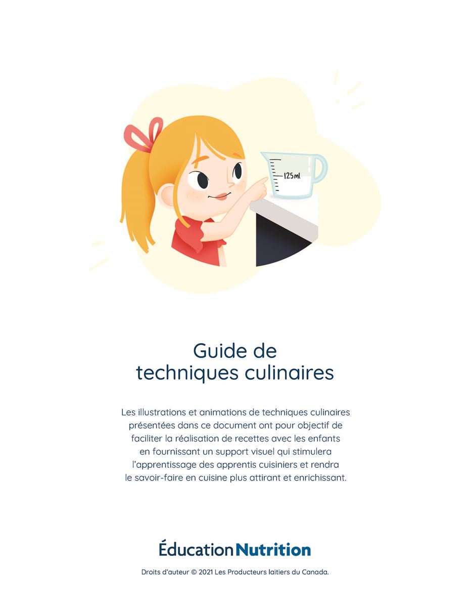 Cover for the Guide de techniques culinaires - FR