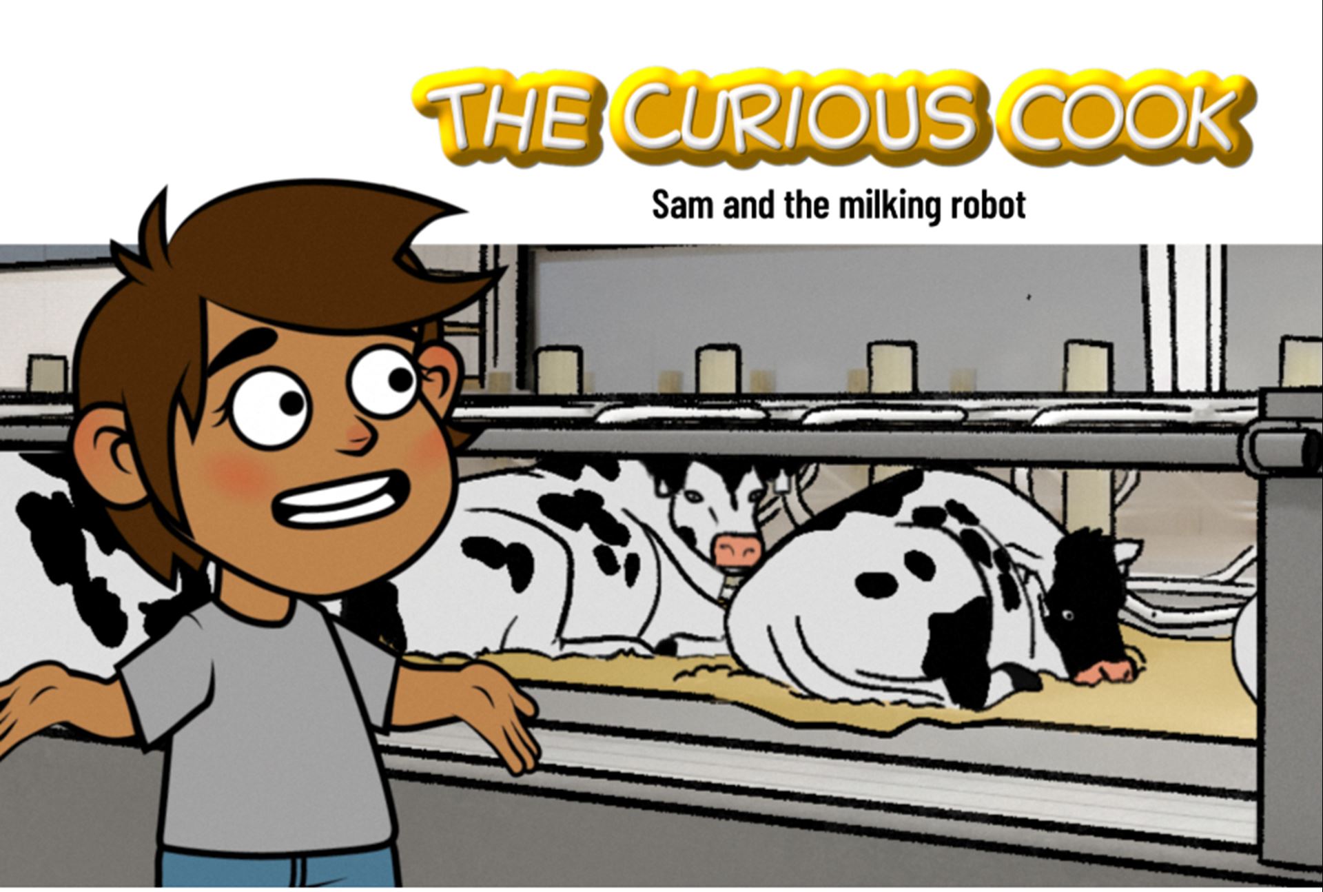 The Curious Cook: Milk 