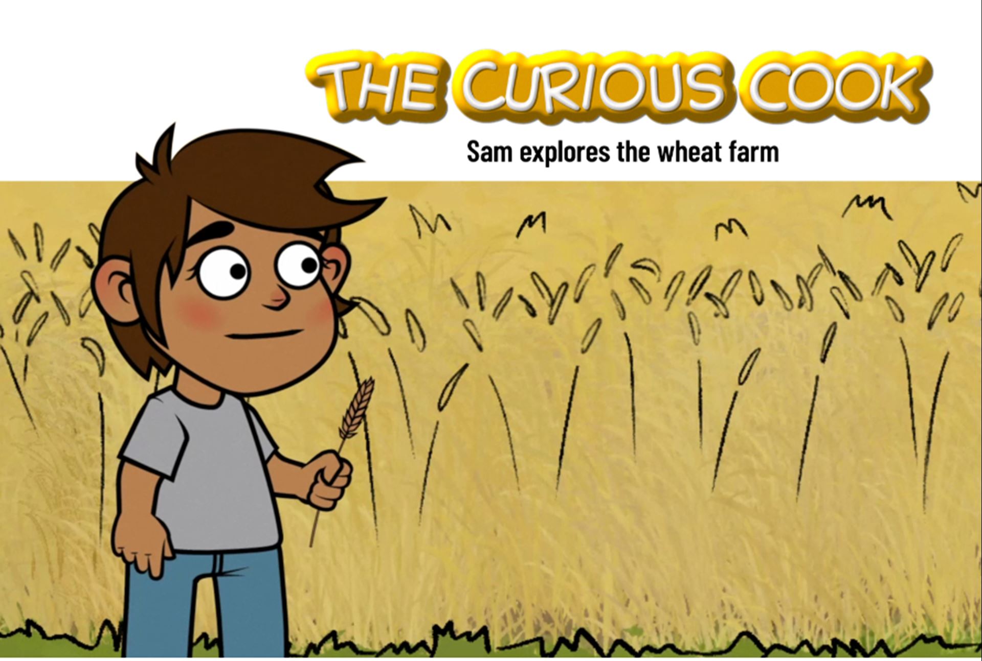 The Curious Cook: Wheat
