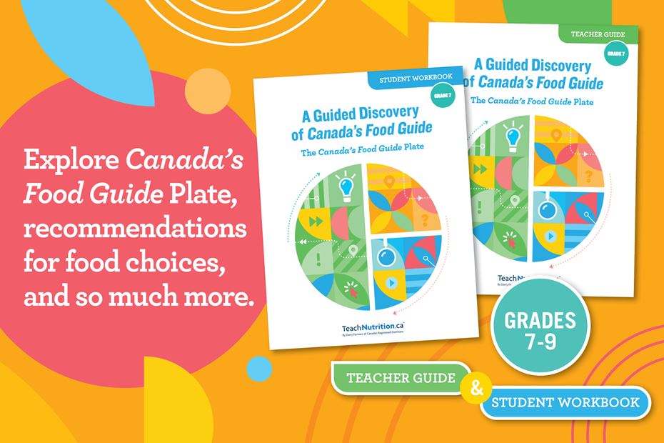 Canada’s Food Guide Plate Digital Lesson Plan Grades 7 - 9