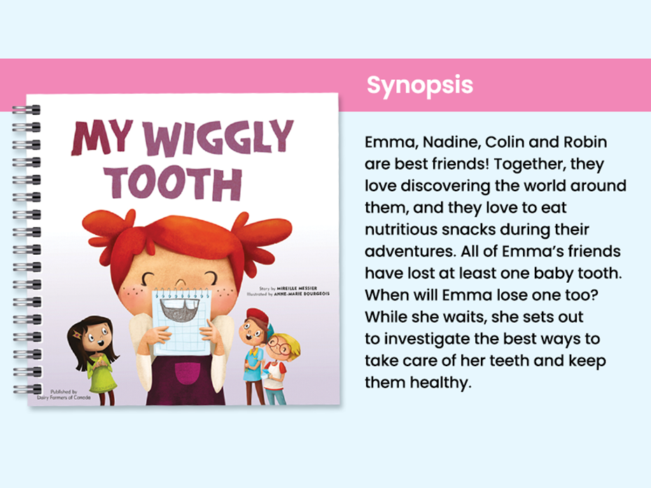 My Wiggly Tooth book