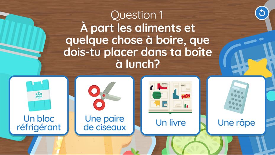 Question 1 Jeu Lunch V2 FR