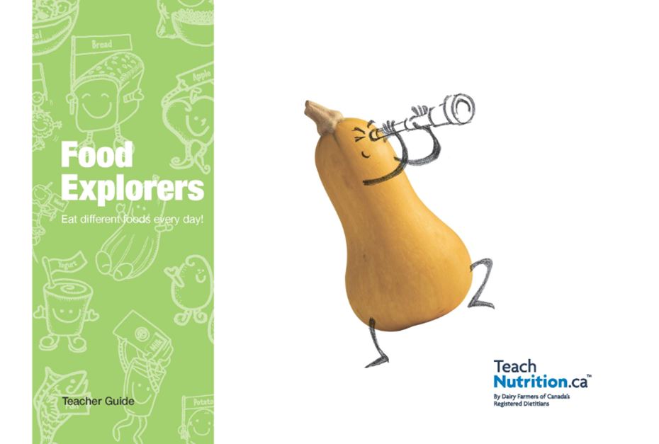 Food Explorers Teacher Guide