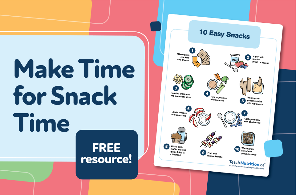 Let's Talk About Snacks, Baby. Tips to preparing a better snack