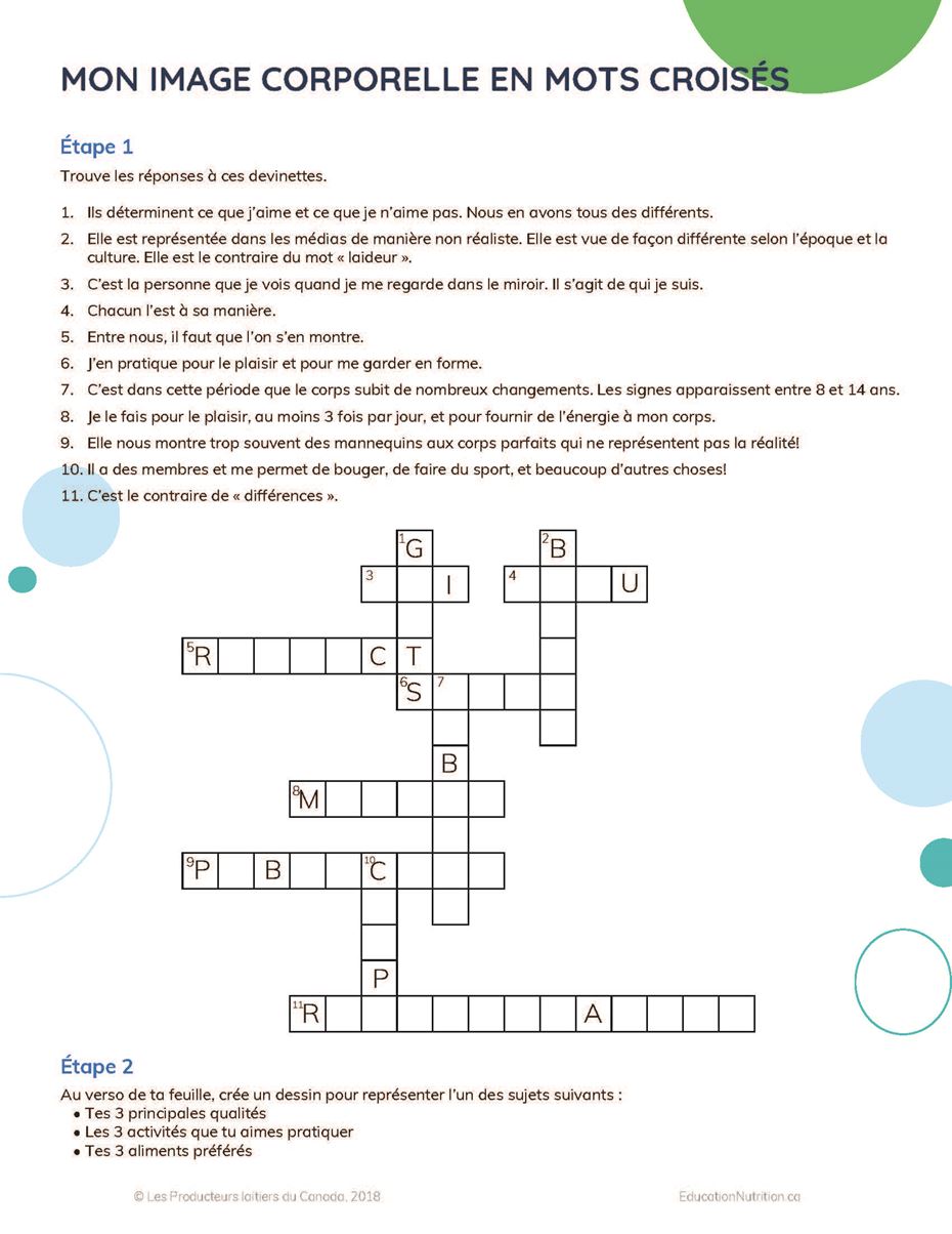 Image Corporelle Mots Croises V2 - FR