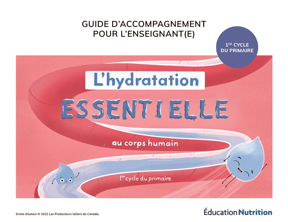 Page From Guide D'accompagnement Pour L'enseignant(E) Cycle 1 FR