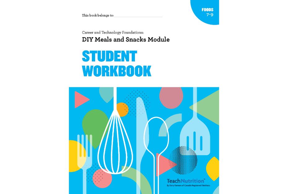 DIY Meals and Snacks Student Workbook