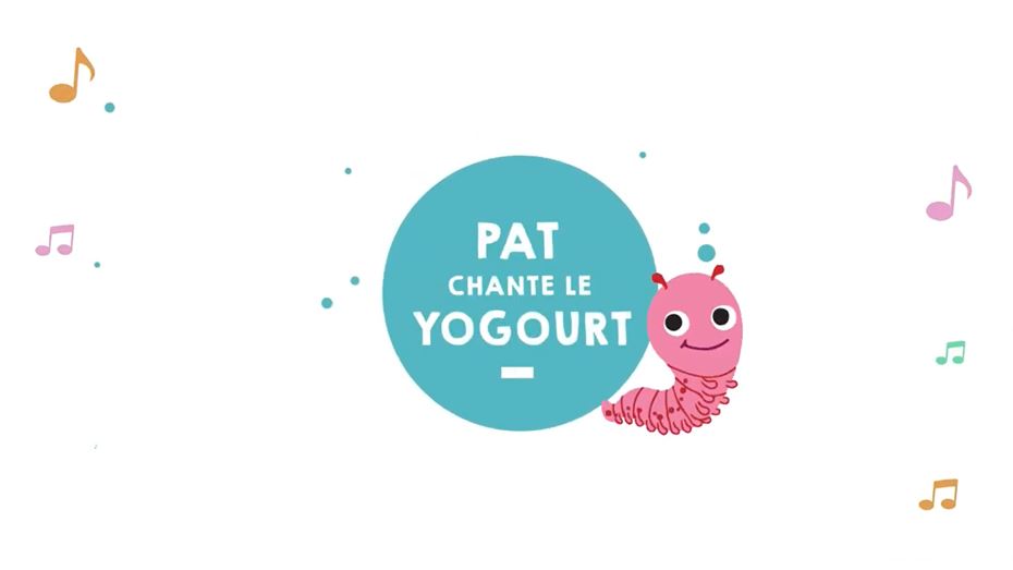 Worm: Pat Mille Patte - Yogourt - FR