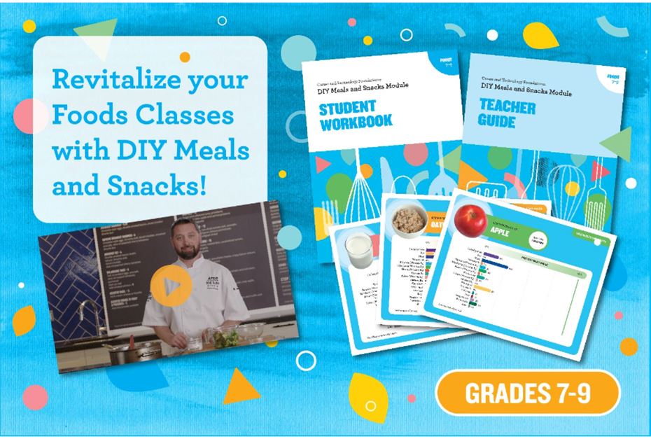 DIY Meals and Snacks: A Program for Foods Classes
