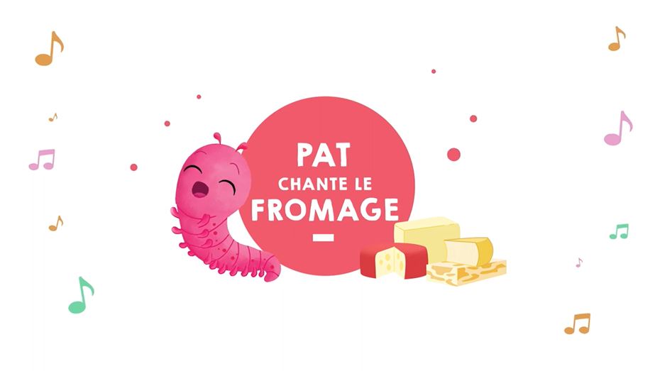 Pat Mille Patte - Cheese FR