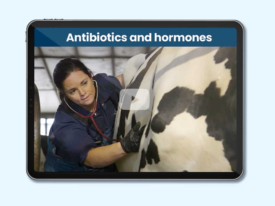 Nourrir le Canada, leçon 4 : Antibiotiques et hormones de croissance 