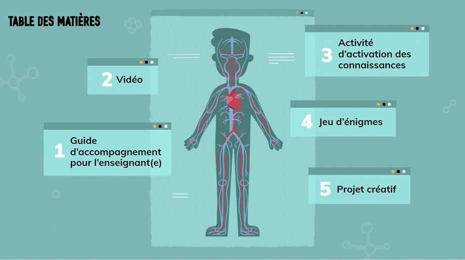Table of contents - Vitamins and Minerals Allied to the Human Body FR