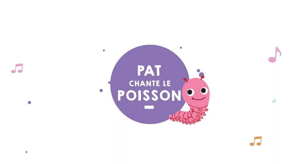 Pat Mille Patte - Pat Poisson2 FR