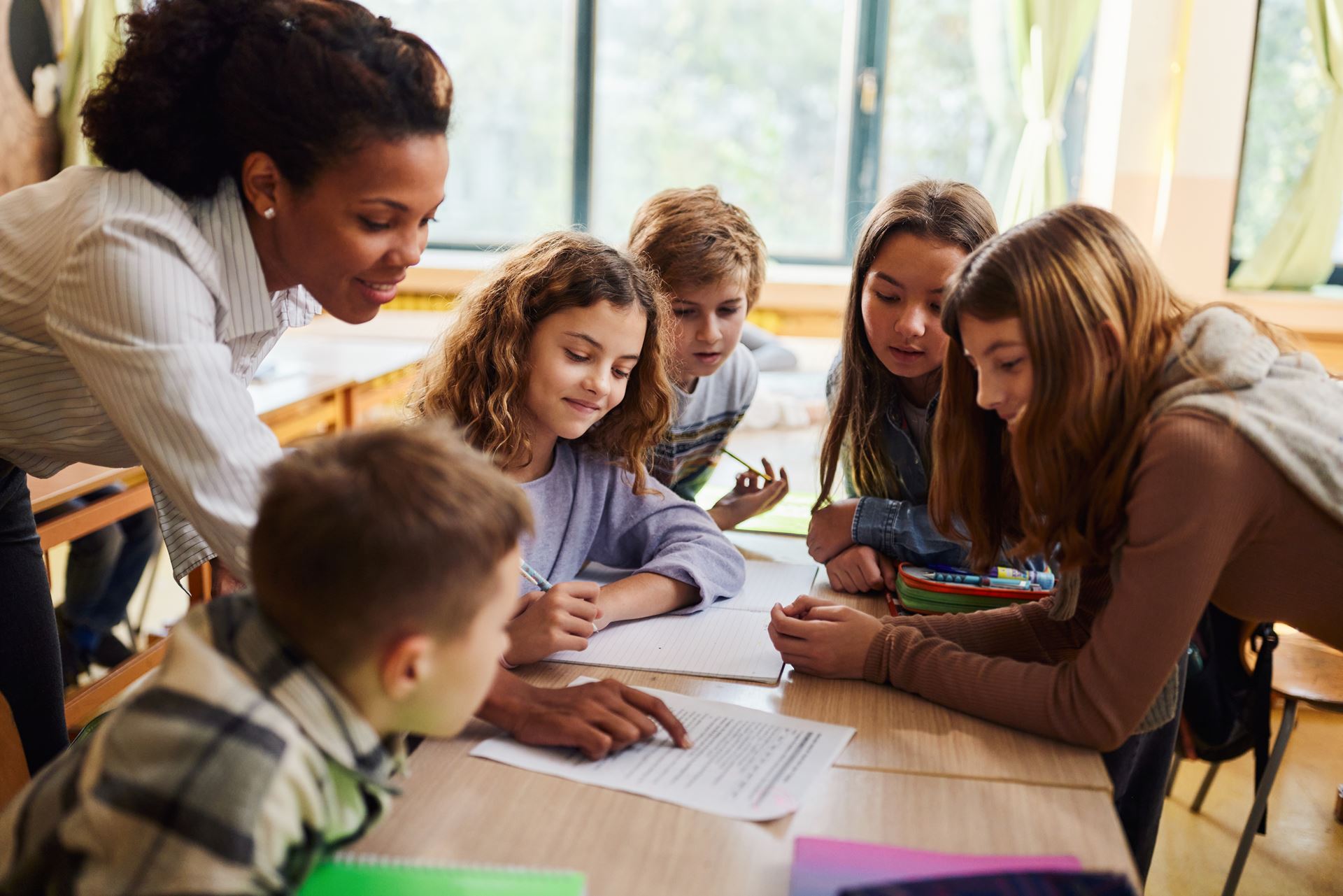 Personnel enseignant et personnel éducateur en petite enfance