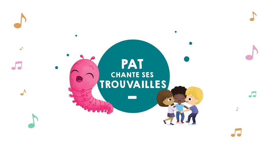 Pat Mille Patte - Pat Trouvailles FR