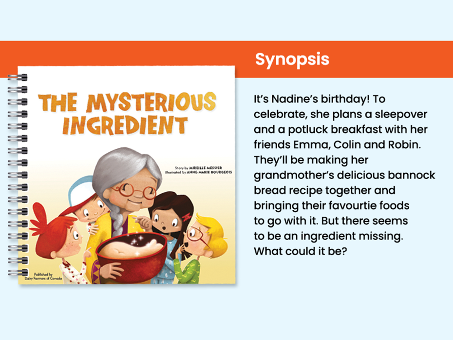 The Mysterious Ingredient book