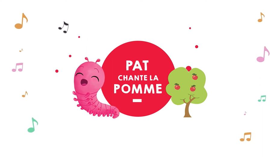 Pat Mille Patte - Pat Pomme FR