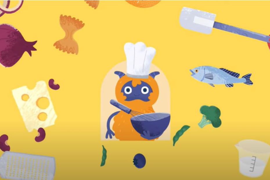Vidéo: Le plaisir de cuisiner