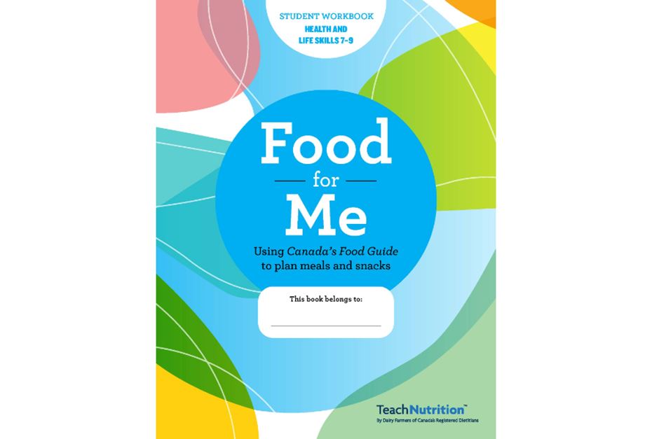 Food for Me Student Workbook
