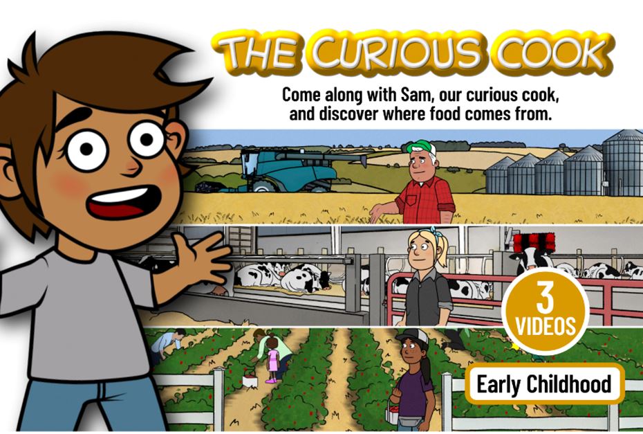 The Curious Cook Video Series