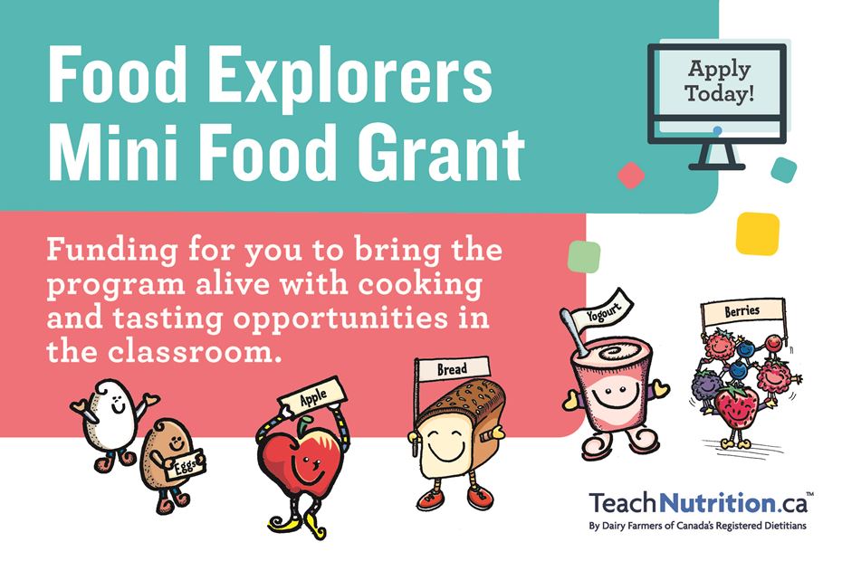 Food Explorers Mini Food Grants