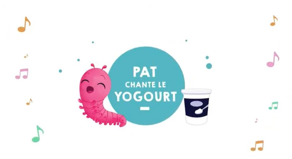 V2 - Worm: Pat Mille Patte - Yogourt FR